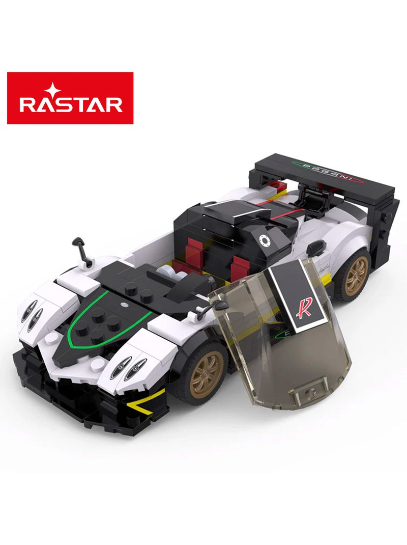 Rastar automodello da assemblare pagani zonda r 387 parti 1:28 N/D - Kiabi