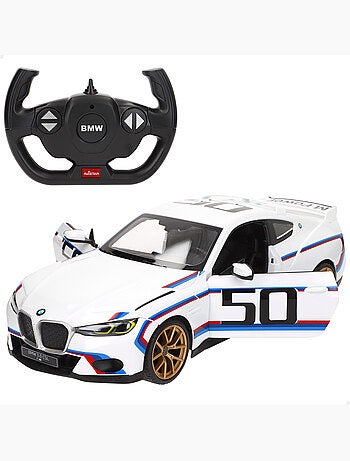Rastar bmw 3.0 csl auto telecomandata 1:14