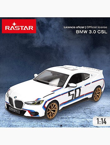 Rastar bmw 3.0 csl auto telecomandata 1:14