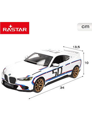 Rastar bmw 3.0 csl auto telecomandata 1:14