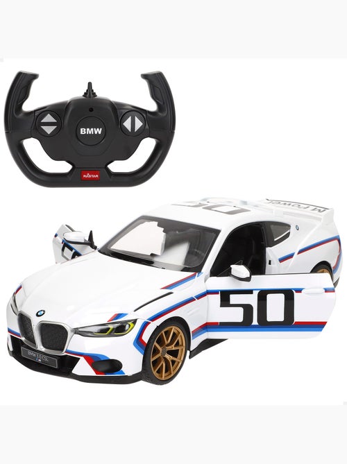 Rastar bmw 3.0 csl auto telecomandata 1:14 - Kiabi
