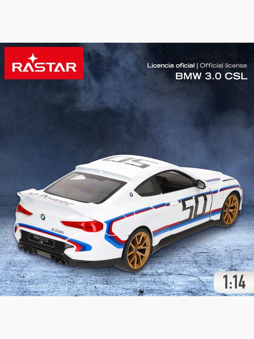 Rastar bmw 3.0 csl auto telecomandata 1:14 - Kiabi