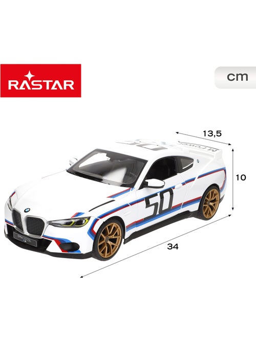 Rastar bmw 3.0 csl auto telecomandata 1:14 - Kiabi