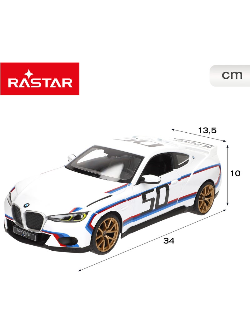 Rastar bmw 3.0 csl auto telecomandata 1:14 N/D - Kiabi