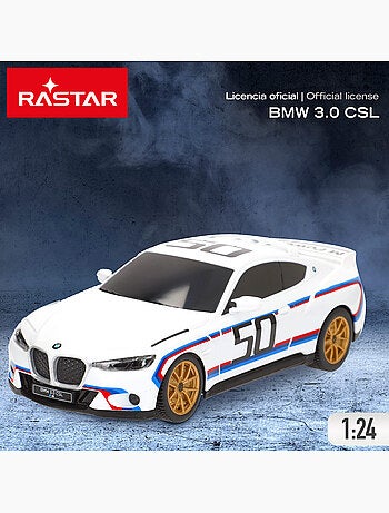 Rastar bmw 3.0 csl auto telecomandata 1:24
