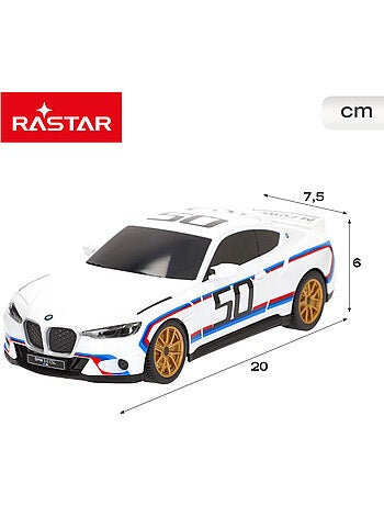 Rastar bmw 3.0 csl auto telecomandata 1:24