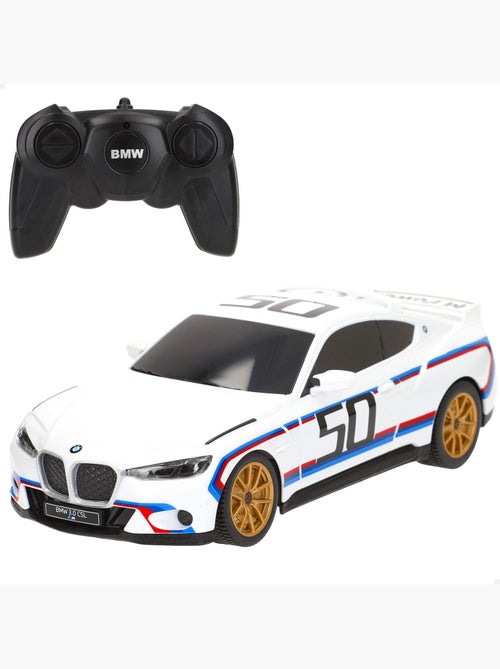 Rastar bmw 3.0 csl auto telecomandata 1:24 - Kiabi