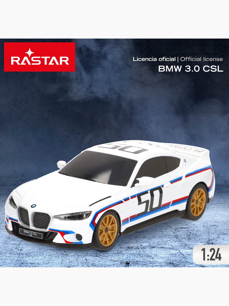 Rastar bmw 3.0 csl auto telecomandata 1:24 N/D - Kiabi