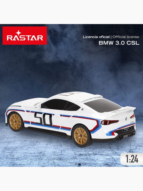 Rastar bmw 3.0 csl auto telecomandata 1:24 - Kiabi