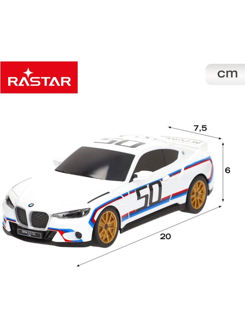 Rastar bmw 3.0 csl auto telecomandata 1:24 N/D - Kiabi
