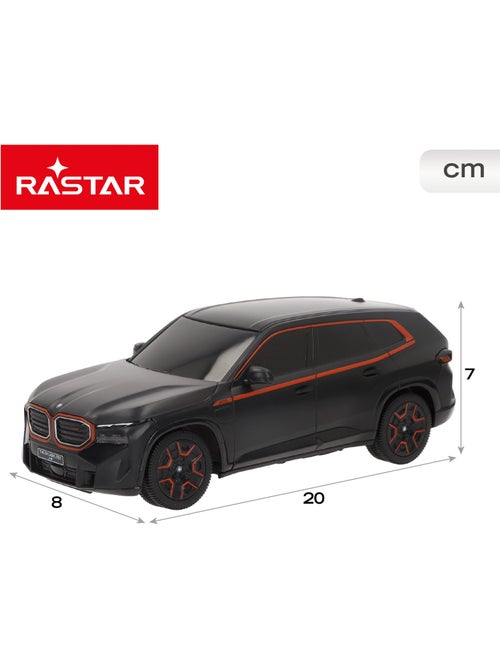 Rastar bmw xm auto telecomandata 1:24 - Kiabi