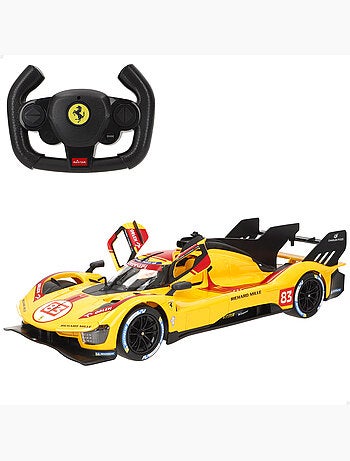 Rastar ferrari 499p radiocomandata numero 83 scala 1:14