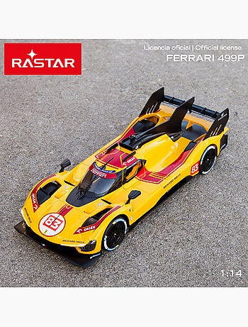 Rastar ferrari 499p radiocomandata numero 83 scala 1:14