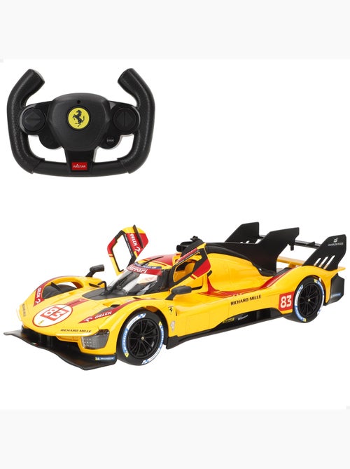 Rastar ferrari 499p radiocomandata numero 83 scala 1:14 - Kiabi