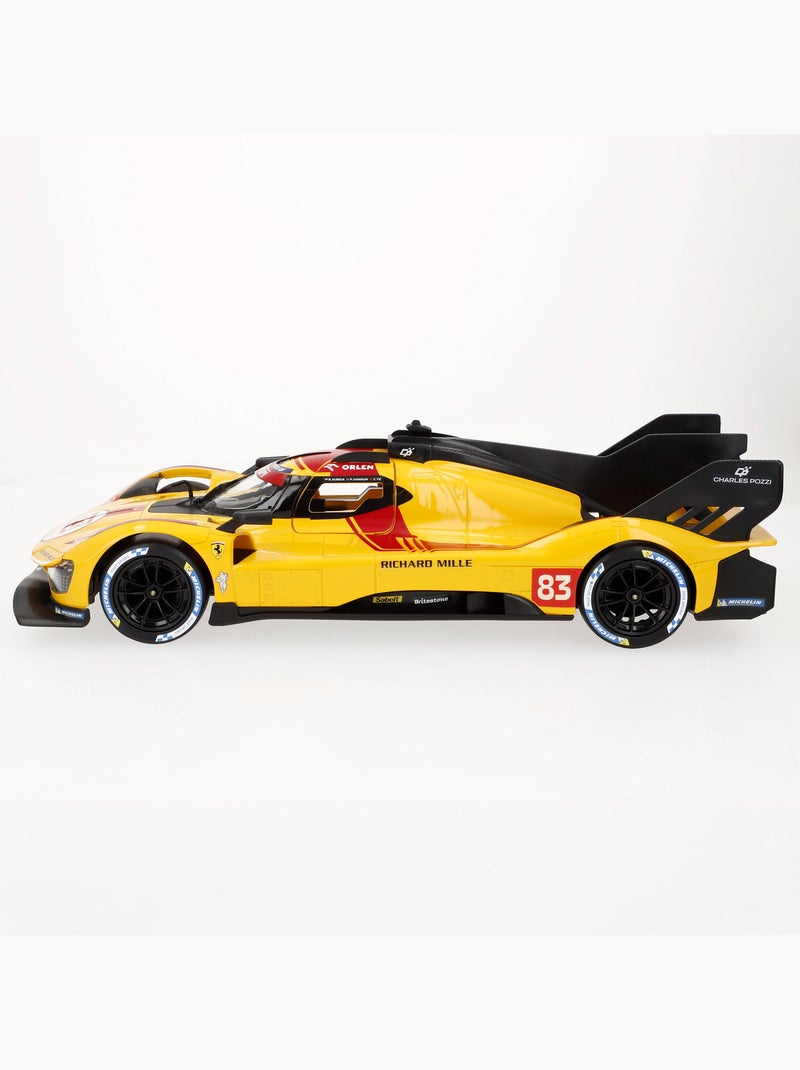 Rastar ferrari 499p radiocomandata numero 83 scala 1:14 N/D - Kiabi