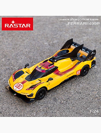 Rastar ferrari 499p radiocomandata, numero 83, scala 1:24