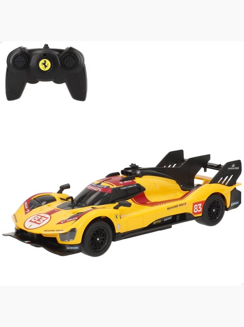 Rastar ferrari 499p radiocomandata, numero 83, scala 1:24 - Kiabi Rastar ferrari 499p radiocomandata, numero 83, scala 1:24 - Kiabi