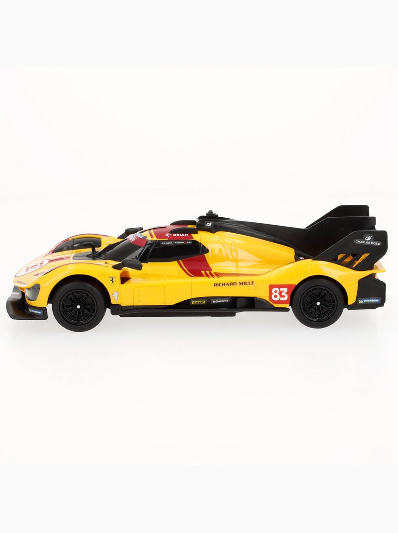 Rastar ferrari 499p radiocomandata, numero 83, scala 1:24 N/D - Kiabi