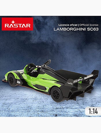 Rastar lamborghini sc63 lmdh auto telecomandata 1:14