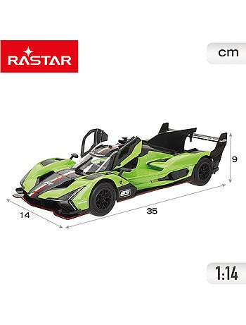 Rastar lamborghini sc63 lmdh auto telecomandata 1:14