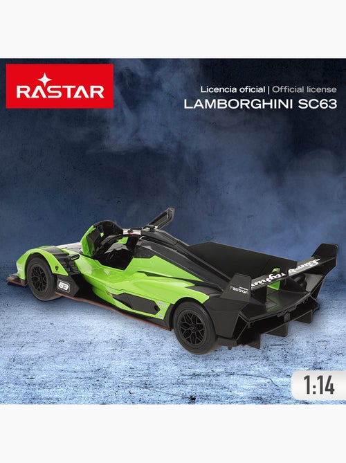 Rastar lamborghini sc63 lmdh auto telecomandata 1:14 - Kiabi