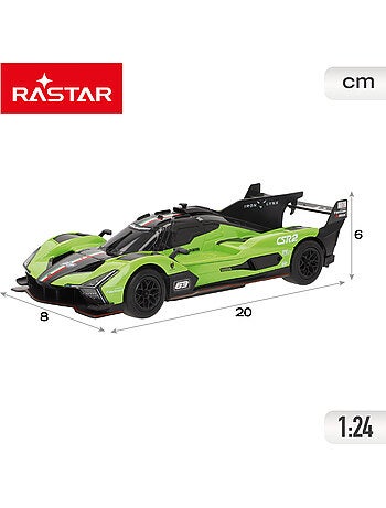 Rastar lamborghini sc63 lmdh auto telecomandata 1:24