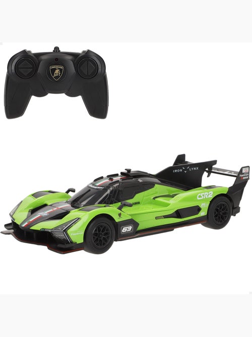 Rastar lamborghini sc63 lmdh auto telecomandata 1:24 - Kiabi Rastar lamborghini sc63 lmdh auto telecomandata 1:24 - Kiabi