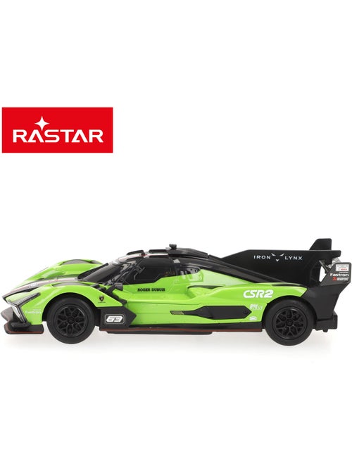 Rastar lamborghini sc63 lmdh auto telecomandata 1:24 - Kiabi Rastar lamborghini sc63 lmdh auto telecomandata 1:24 - Kiabi