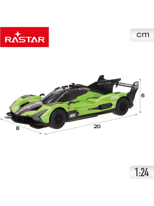Rastar lamborghini sc63 lmdh auto telecomandata 1:24 - Kiabi Rastar lamborghini sc63 lmdh auto telecomandata 1:24 - Kiabi