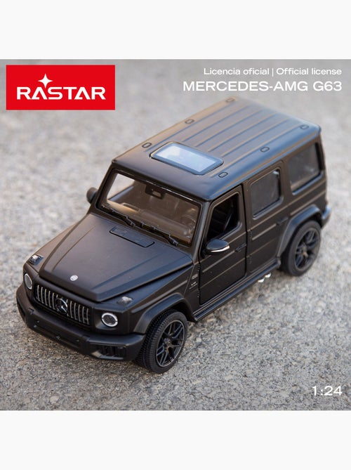 Rastar mercedes-amg g-63 auto in metallo 1:24 + 6 anni - Kiabi Rastar mercedes-amg g-63 auto in metallo 1:24 + 6 anni - Kiabi