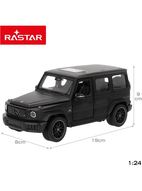 Rastar mercedes-amg g-63 auto in metallo 1:24 + 6 anni - Kiabi Rastar mercedes-amg g-63 auto in metallo 1:24 + 6 anni - Kiabi