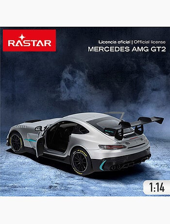 Rastar mercedes amg gt2 1:14 auto telecomandata