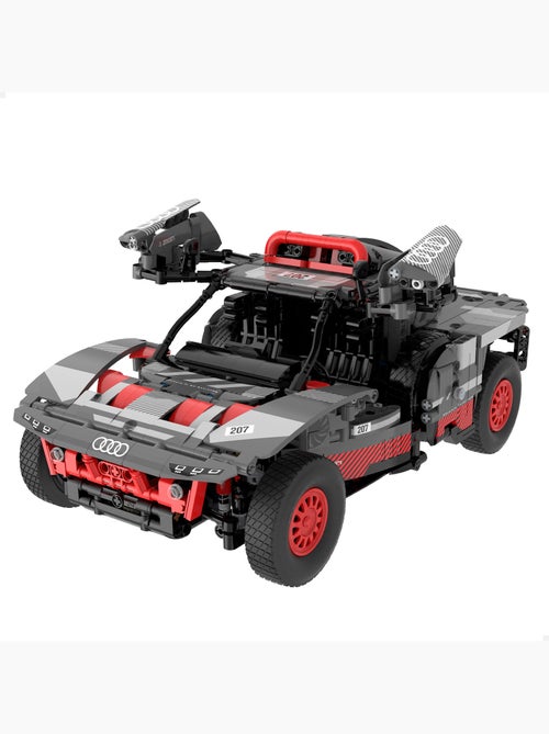 Rastar modello di auto da assemblare dakar '24 audi rs q e-tron (sainz) 1:14 - Kiabi Rastar modello di auto da assemblare dakar '24 audi rs q e-tron (sainz) 1:14 - Kiabi