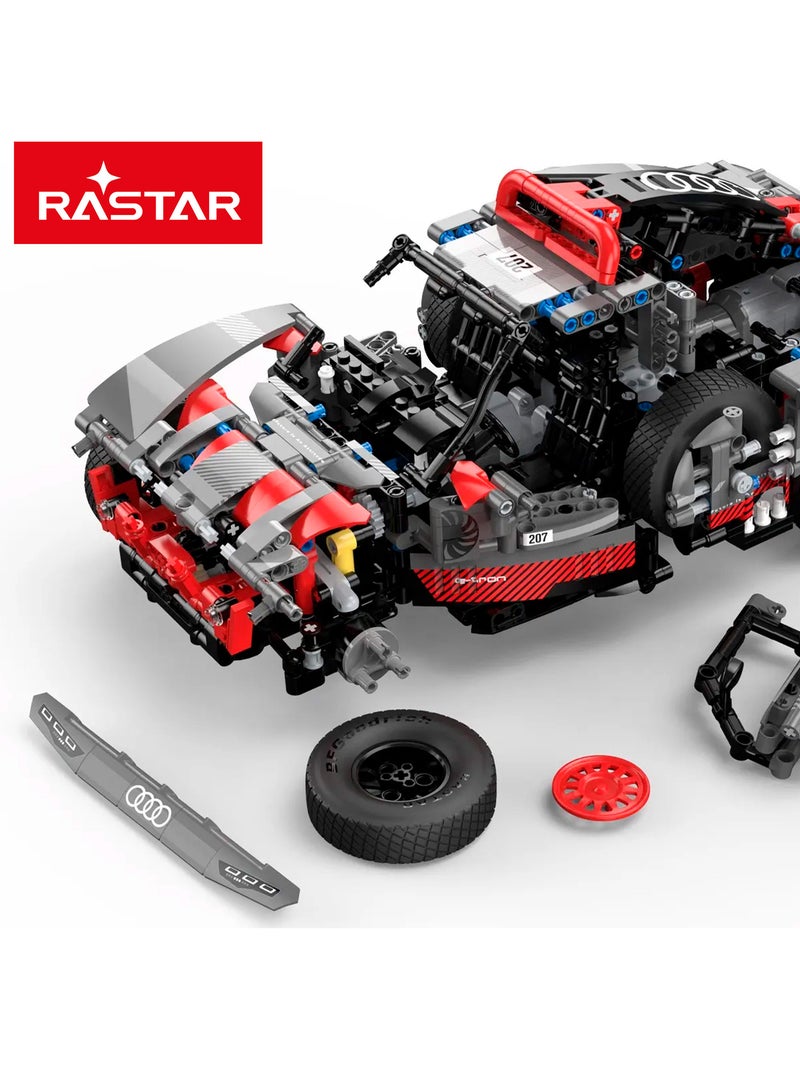 Rastar modello di auto da assemblare dakar '24 audi rs q e-tron (sainz) 1:14 N/D - Kiabi