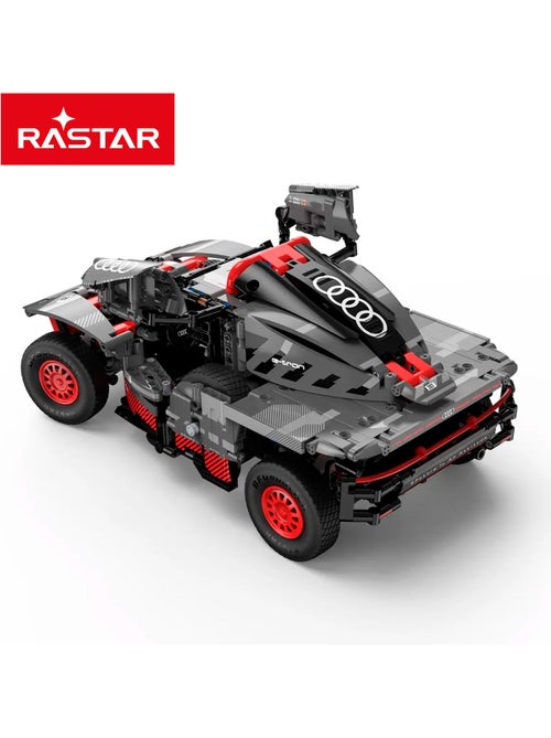 Rastar modello di auto da assemblare dakar '24 audi rs q e-tron (sainz) 1:14 - Kiabi Rastar modello di auto da assemblare dakar '24 audi rs q e-tron (sainz) 1:14 - Kiabi