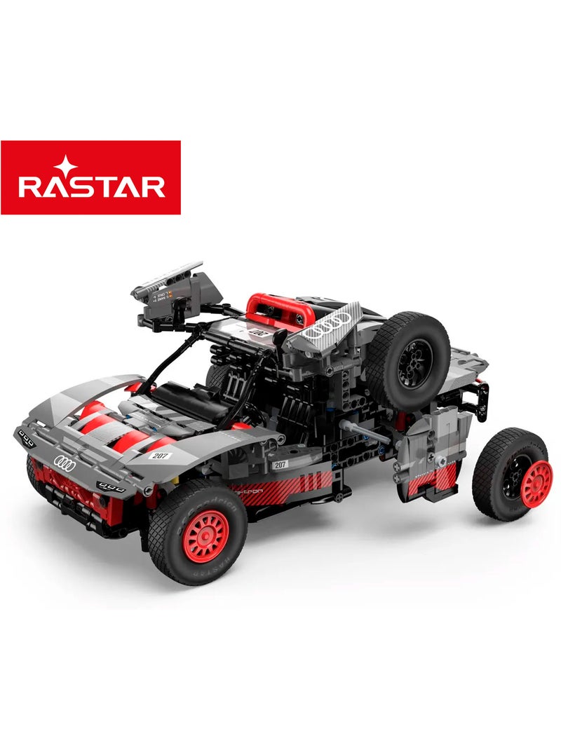 Rastar modello di auto da assemblare dakar '24 audi rs q e-tron (sainz) 1:14 N/D - Kiabi