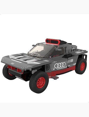 Rastar modello di auto da assemblare dakar '24 audi rs q e-tron (sainz) 1:30