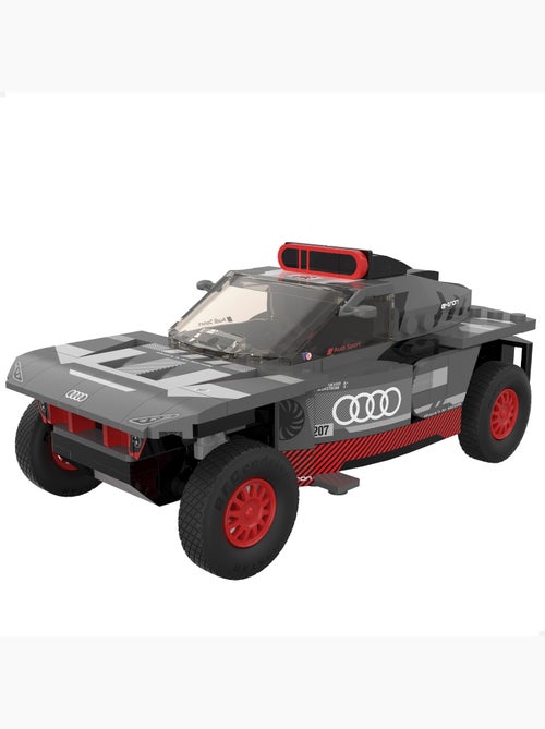 Rastar modello di auto da assemblare dakar '24 audi rs q e-tron (sainz) 1:30 - Kiabi Rastar modello di auto da assemblare dakar '24 audi rs q e-tron (sainz) 1:30 - Kiabi