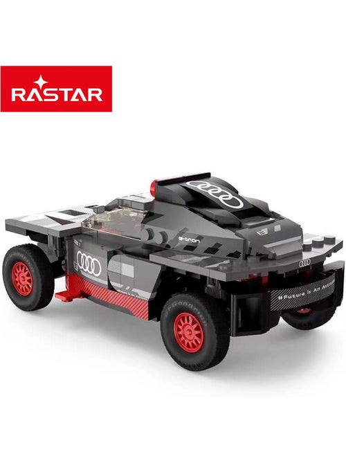Rastar modello di auto da assemblare dakar '24 audi rs q e-tron (sainz) 1:30 - Kiabi Rastar modello di auto da assemblare dakar '24 audi rs q e-tron (sainz) 1:30 - Kiabi