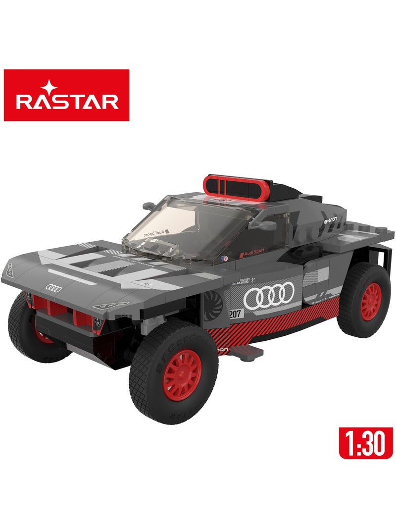Rastar modello di auto da assemblare dakar '24 audi rs q e-tron (sainz) 1:30 N/D - Kiabi