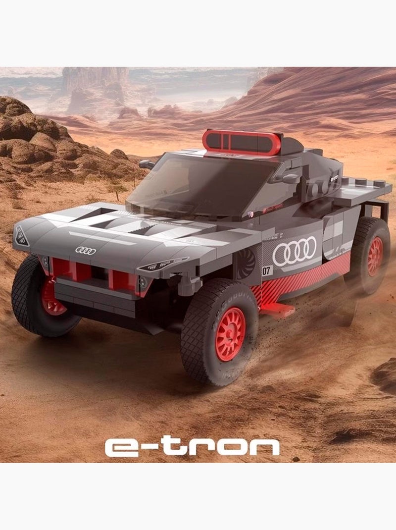 Rastar modello di auto da assemblare dakar '24 audi rs q e-tron (sainz) 1:30 N/D - Kiabi