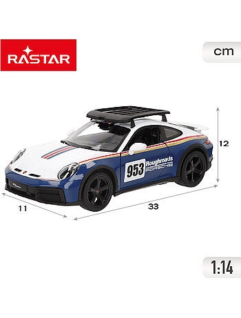 Rastar porsche 911 dakar rc auto 1:14