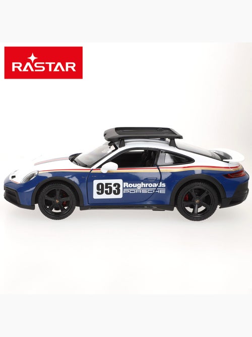 Rastar porsche 911 dakar rc auto 1:14 - Kiabi