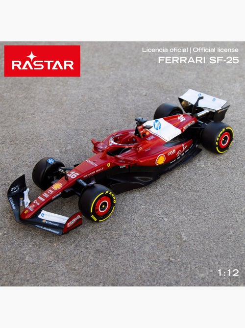 Rastar rc auto ferrari sf-25 1:12 - Kiabi