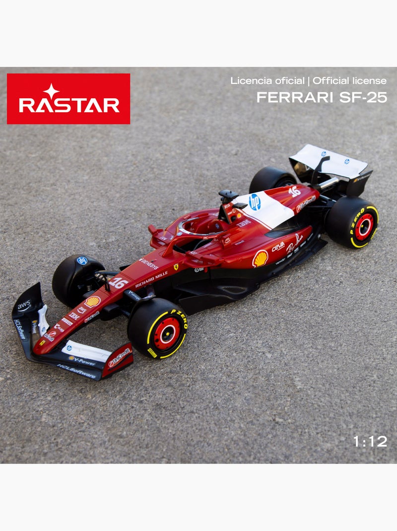 Rastar rc auto ferrari sf-25 1:12 N/D - Kiabi