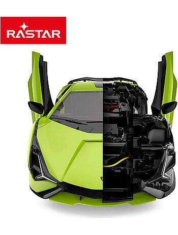 Rastar telecomando auto e modellino lamborghini sian 1:18