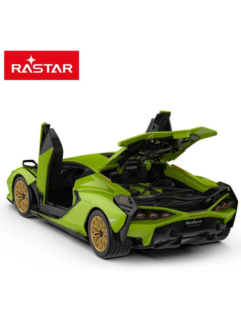 Rastar telecomando auto e modellino lamborghini sian 1:18 N/D - Kiabi