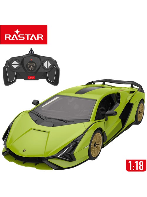 Rastar telecomando auto e modellino lamborghini sian 1:18 - Kiabi