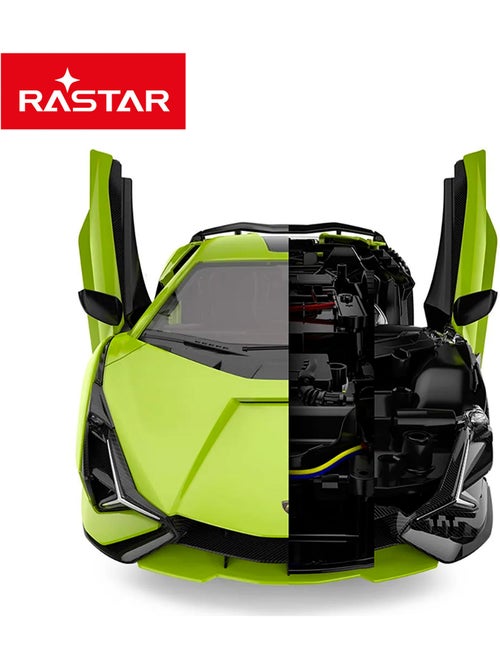 Rastar telecomando auto e modellino lamborghini sian 1:18 - Kiabi