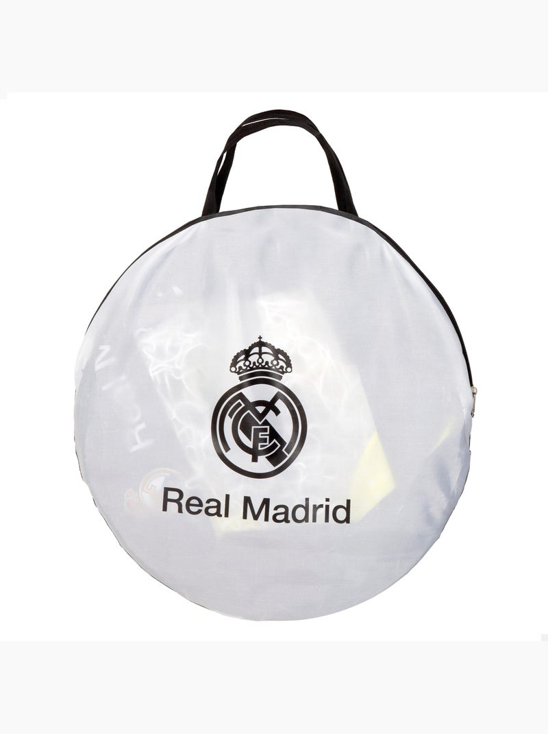 Real madrid porta pop-up 4 in 1 con bersaglio per freccette 120x80x80 cm N/D - Kiabi